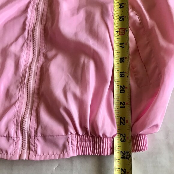 Aiaiwan 90s Pastel Colorblock Windbreaker Women's Small Pink - Picture 7 of 8
